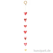Artikelbild des Artikels “Good old friends - Mini Herzkette, Rot, Gold “