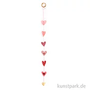 Artikelbild des Artikels “Good old friends - Mini Herzkette, Rot “