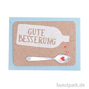 Artikelbild des Artikels “Good old friends - Mini Kärtchen, Gute Besserung “