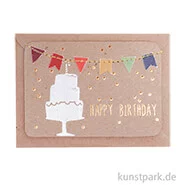 Artikelbild des Artikels “Good old friends - Mini Kärtchen, Happy Birthday “