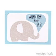 Artikelbild des Artikels “Good old friends - Mini Kärtchen, Willkommen kleines Baby “