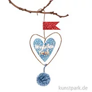 Artikelbild des Artikels “Good old friends - Mini Pompon Herzen - Herzlichen Dank “