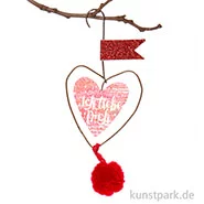 Artikelbild des Artikels “Good old friends - Mini Pompon Herzen - Ich liebe Dich “