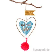 Artikelbild des Artikels “Good old friends - Mini Pompon Herzen - Mit viel Liebe “