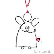 Artikelbild des Artikels “Good old friends - Mini Schutzengel, Herz Rot “