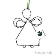 Artikelbild des Artikels “Good old friends - Mini Schutzengel, Klee Grün “