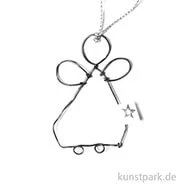 Artikelbild des Artikels “Good old friends - Mini Schutzengel, Stern Silber “