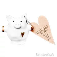 Artikelbild des Artikels “Good old friends - Mini Schwein, Herz gold “