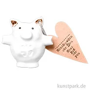 Artikelbild des Artikels “Good old friends - Mini Schwein, Kleeblatt “