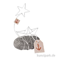 Artikelbild des Artikels “Good old friends - Mini Steingeschichten, Boot “