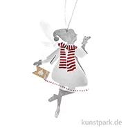 Artikelbild des Artikels “Good old friends - Mini Winterfee, Roter Schal “