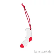 Artikelbild des Artikels “Good old friends - Mini Winterschmuck, Socke “