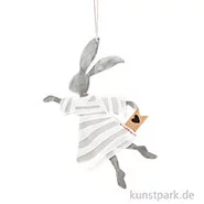 Artikelbild des Artikels “Good old friends - Mini Wunschhase, Herz, Streifen “