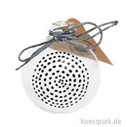 Artikelbild des Artikels “Good old friends - Mini Kugelvase, Punktkreis schwarz “