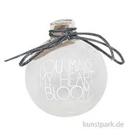 Artikelbild des Artikels “Good old friends - Mini Kugelvase, You make my Heart bloom “