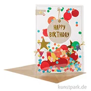 Artikelbild des Artikels “Good old friends - Party Karte, Happy Birthday “