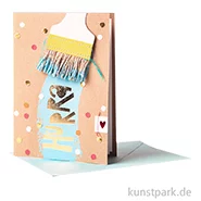 Artikelbild des Artikels “Good old friends - Pinsel Karte, Hurra “