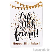 Artikelbild des Artikels “Good old friends - Postkarten, Lass Dich feiern “