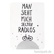 Artikelbild des Artikels “Good old friends - Postkarten, Man sieht mich selten radlos “