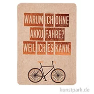 Artikelbild des Artikels “Good old friends - Postkarten, Warum ich ohne Akku fahre “