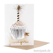 Artikelbild des Artikels “Good old friends - Pustekuchenkarte, Geburtstagspost “