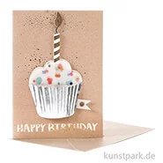 Artikelbild des Artikels “Good old friends - Pustekuchenkarte, Happy Birthday “