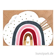 Artikelbild des Artikels “Good old friends - Regenbogenkarte, Dankeschön “