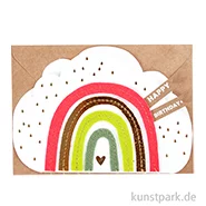 Artikelbild des Artikels “Good old friends - Regenbogenkarte, Happy Birthday “
