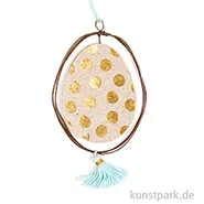 Artikelbild des Artikels “Good old friends - Schmuck Ei, Goldene Punkte “