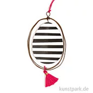 Artikelbild des Artikels “Good old friends - Schmuck Ei, Streifen “