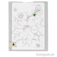 Artikelbild des Artikels “Good old friends - Schneeflocken, Baum grün “