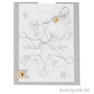 Artikelbild des Artikels “Good old friends - Schneeflocken, Herz gold “