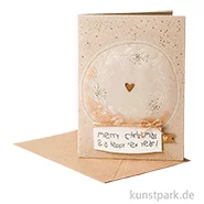 Artikelbild des Artikels “Good old friends - Schneekugelkarte, Herz, Kranz “