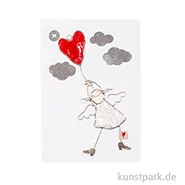 Artikelbild des Artikels “Good old friends - Schwebende Engel, Herz “