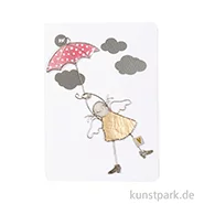 Artikelbild des Artikels “Good old friends - Schwebende Engel, Regenschirm “