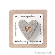 Artikelbild des Artikels “Good old friends - Terrazzo Herzmagnet, Herzlichen Glückwunsch “