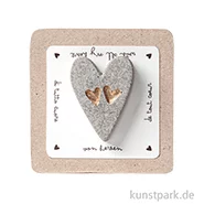 Artikelbild des Artikels “Good old friends - Terrazzo Herzmagnet, Von Herzen “