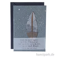 Artikelbild des Artikels “Good old friends - Trauerkarten, Feder “