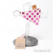 Artikelbild des Artikels “Good old friends - Wackel Engel, Pink gepunktet “