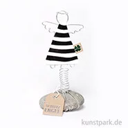 Artikelbild des Artikels “Good old friends - Wackel Engel, Schwarz-Weiß gestreift “