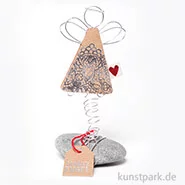 Artikelbild des Artikels “Good old friends - Wackel Engel, Silber Spitze “