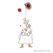 Artikelbild des Artikels “Good old friends - Wichtelmann, Blumenmütze “