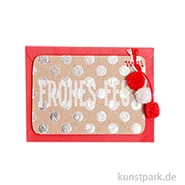 Artikelbild des Artikels “Good old friends - Winter Mini Kärtchen, Frohes Fest “