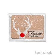 Artikelbild des Artikels “Good old friends - Winter Mini Kärtchen, Hirsch “