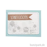 Artikelbild des Artikels “Good old friends - Winter Mini Kärtchen, Schneeflöckchen “