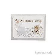 Artikelbild des Artikels “Good old friends - Winter Mini Kärtchen, Sternschnuppe “