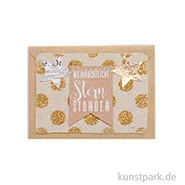 Artikelbild des Artikels “Good old friends - Winter Mini Kärtchen, Sternstunden “