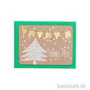 Artikelbild des Artikels “Good old friends - Winter Mini Kärtchen, Tannenbaum “