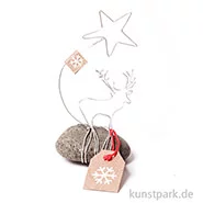 Artikelbild des Artikels “Good old friends - Winter Mini Steingeschichten, Hirsch “