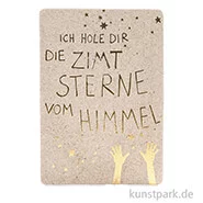 Artikelbild des Artikels “Good old friends - Winter Postkarten, Ich hole Dir die Zimsterne “